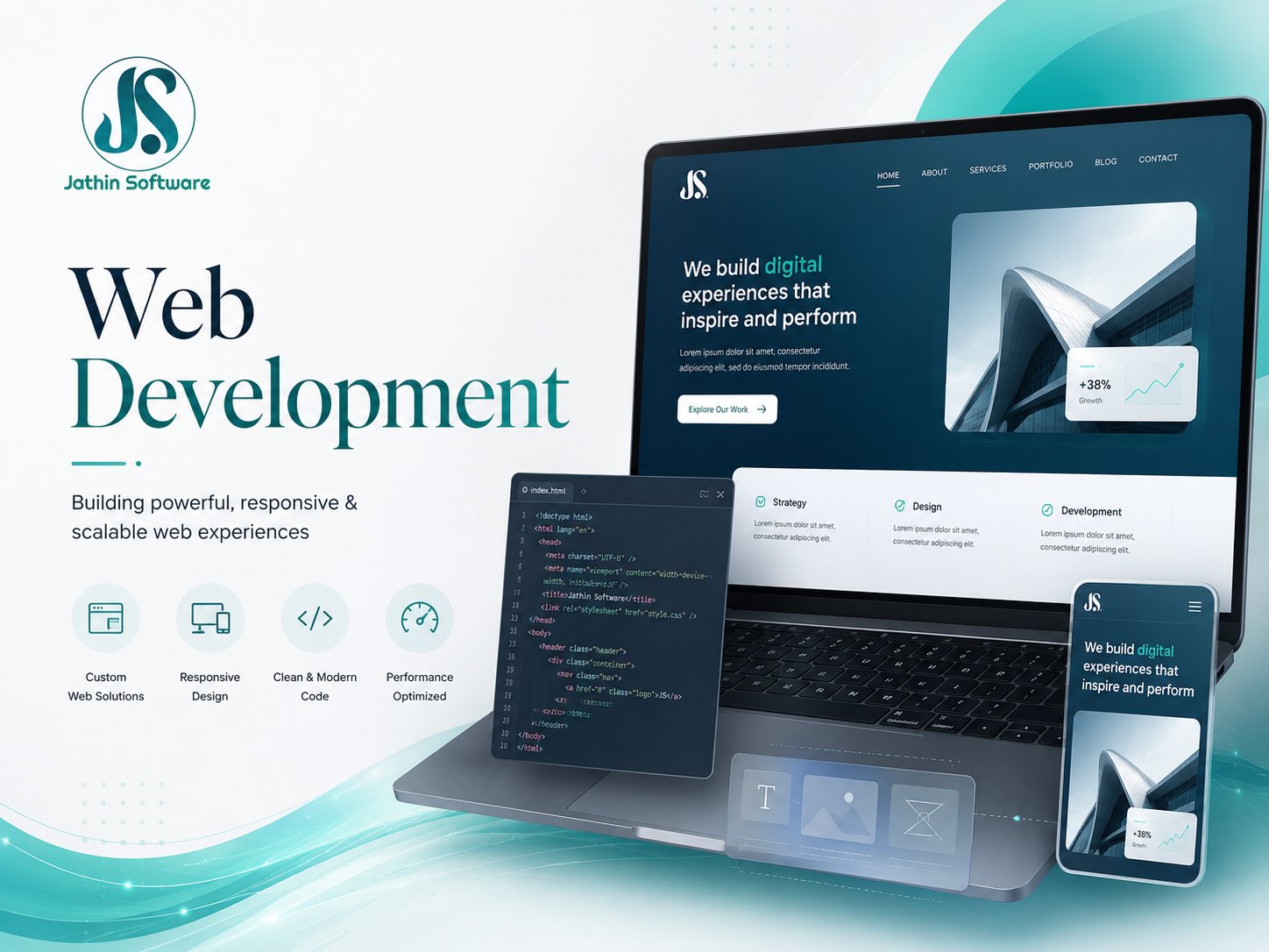 Web Design & Development