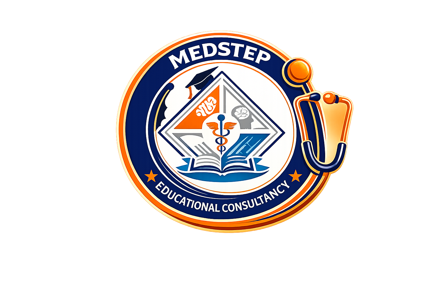 Medstep Educational Consultancy logo