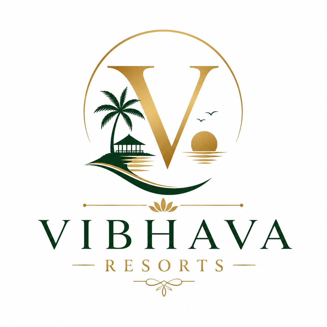 Vibhava Resorts logo