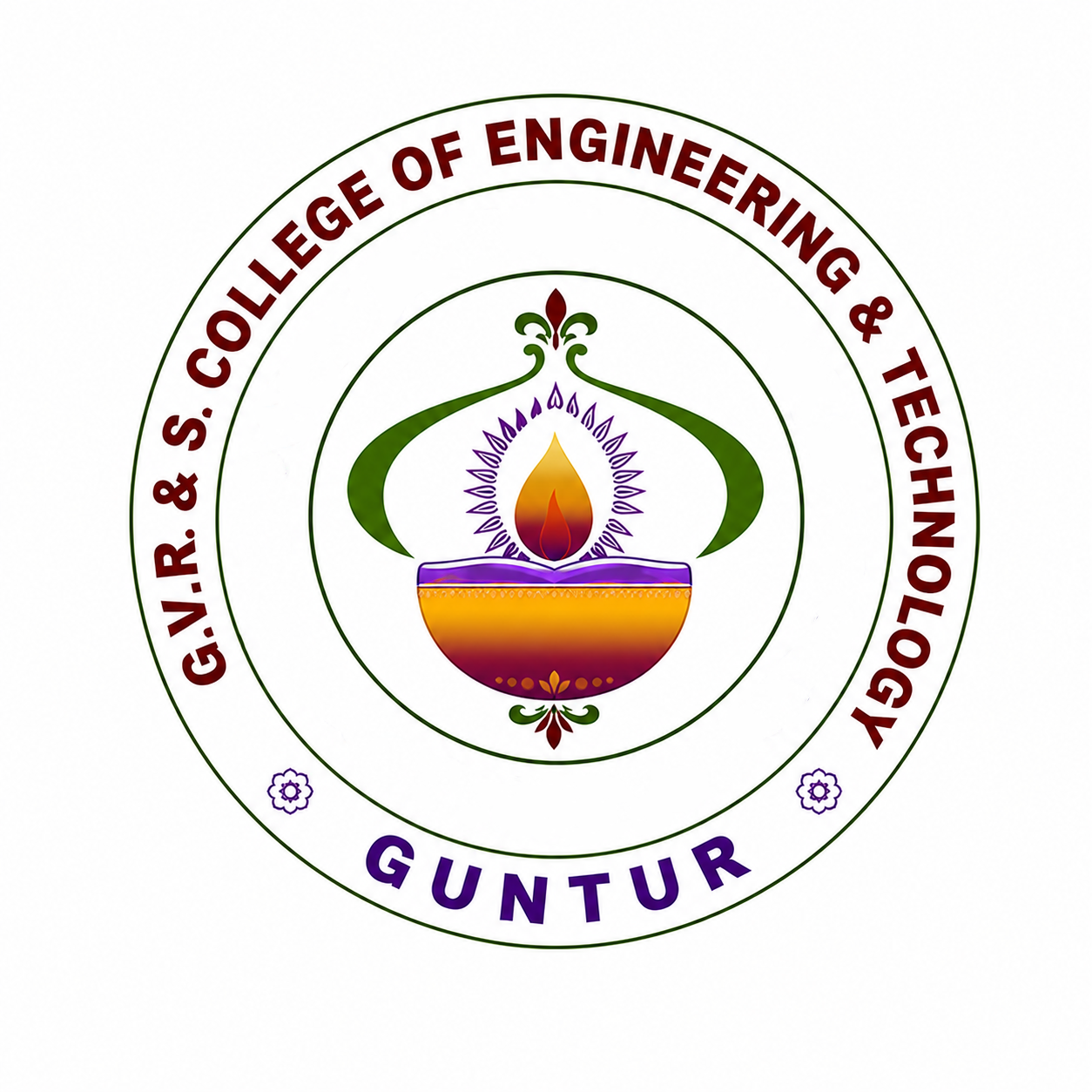 GVR&S College logo