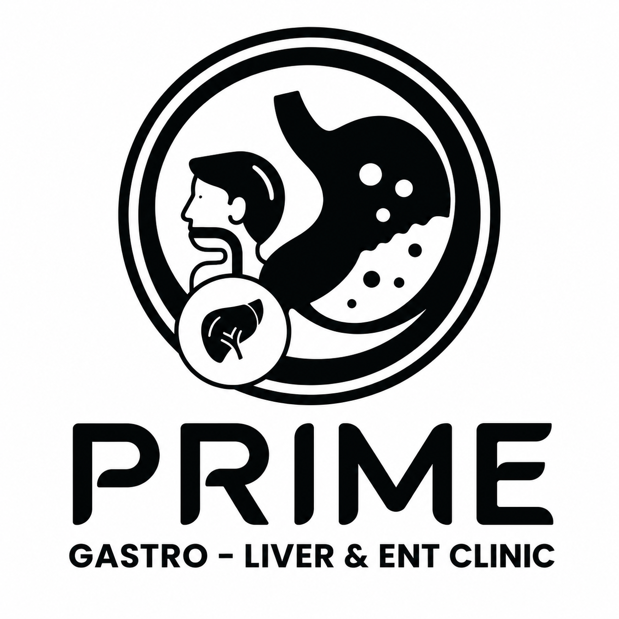 Prime Gastro, Liver & ENT Clinic logo