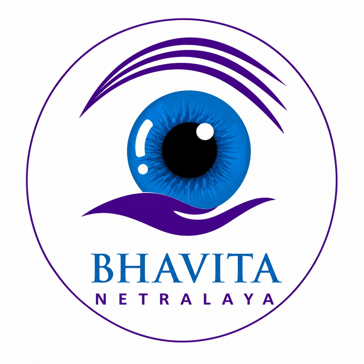 Bhavita Netralaya logo